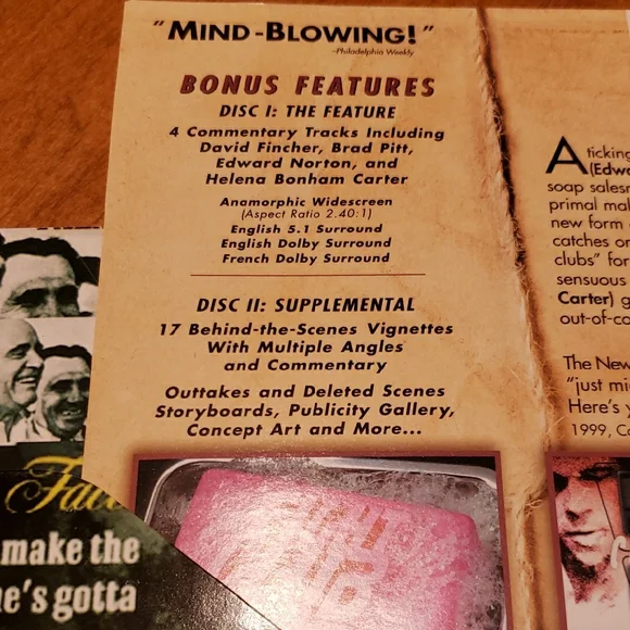 Exclusive DVD Set with Bonus Features - Picture 8 of 9